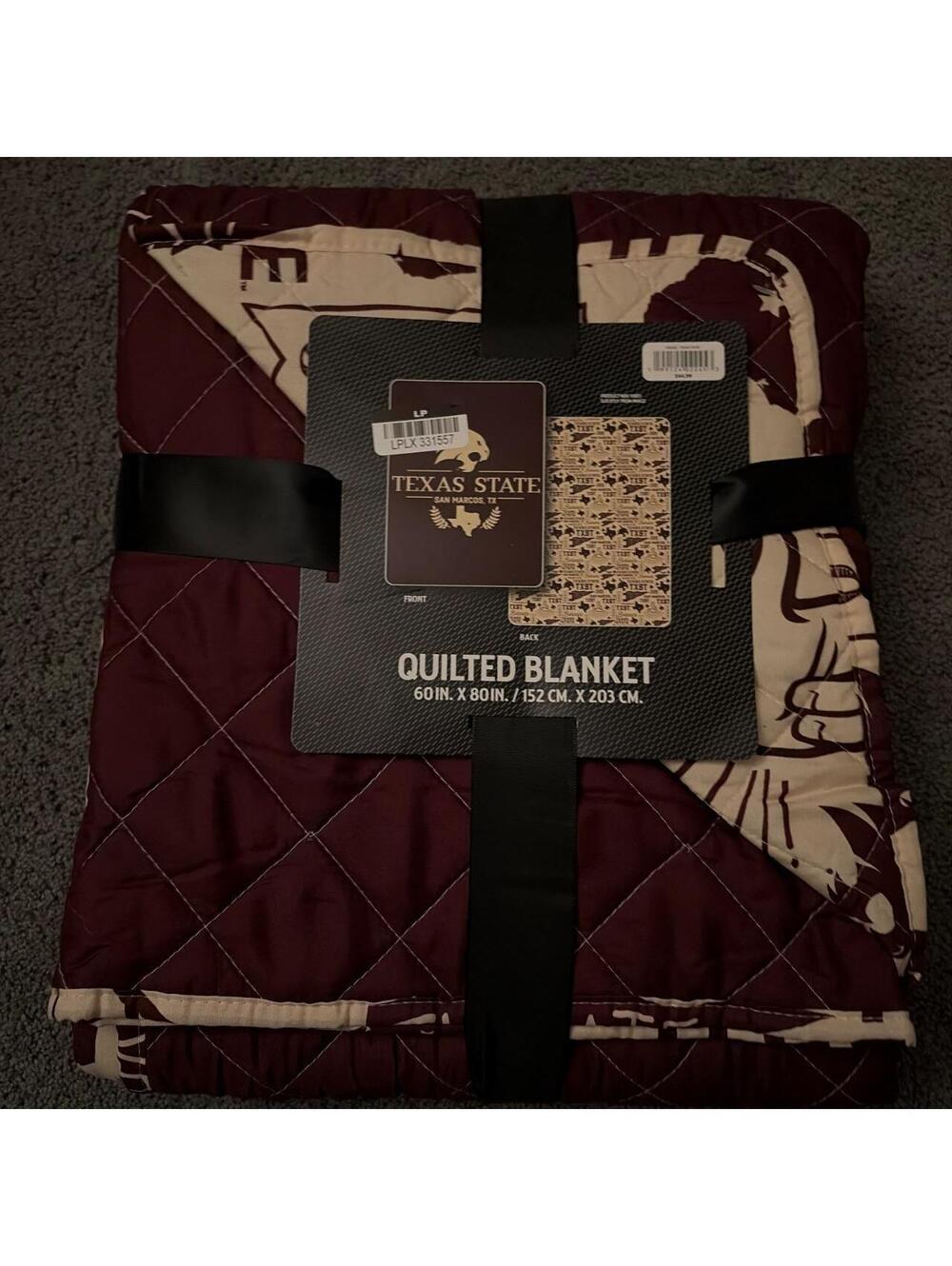 NFL  Burgundy and Multi Soft-furnishings-textil